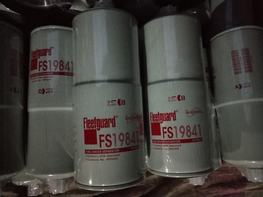 FS19841 فیلتر تفکیک روغن روغن Fleetguard برای جداکننده آب