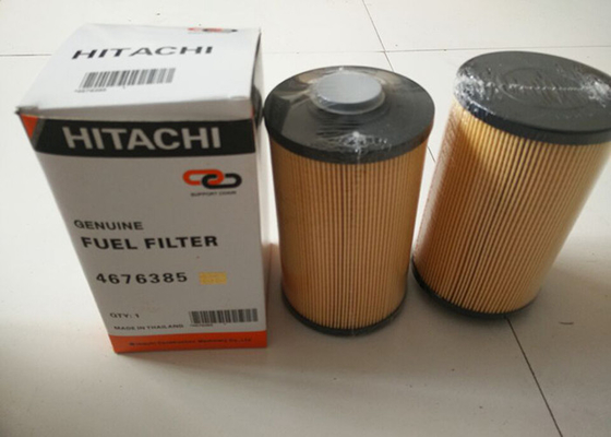 Hitachi Zx200-3 210-3 / 240-3 330-3 Efi Excavator فیلتر دیزل عنصر 4676385