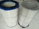 جمع کننده گرد و غبار فیلتر کارتریج صنعتی Spunbond Pleated OD325