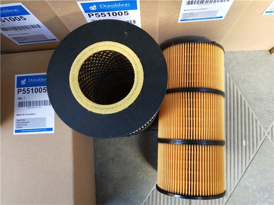 فیلتر روغن روان کننده P551005 فیلتر روغن روغن  200μm