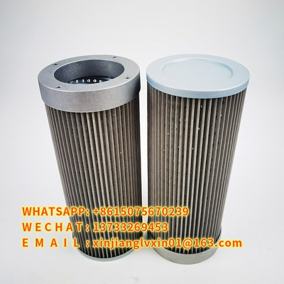 لوازم جانبی فیلتر بیل مکانیکی فیلتر مکش روغن هیدرولیک WU-630x100F-J ضد زنگ