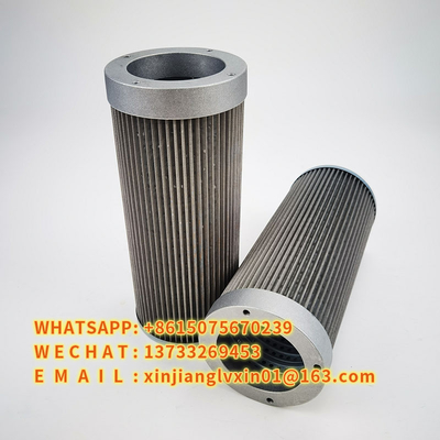 لوازم جانبی فیلتر بیل مکانیکی فیلتر مکش روغن هیدرولیک WU-630x100F-J ضد زنگ