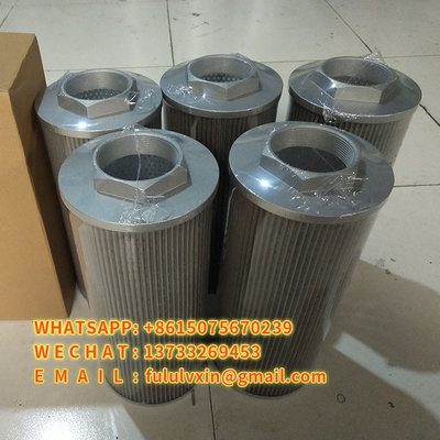 WU-800*80／100／180 فیلتر مکش روغن هیدرولیک مقاوم در برابر فرسایش