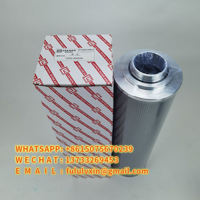 عنصر فیلتر روغن برگشتی هیدرولیک ضد زنگ TZX2-400＊10 TZX2-400＊20 TZX2-400＊5