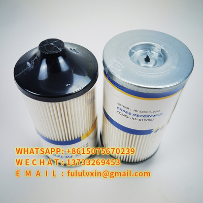 XCMG-JC-012009 عنصر فیلتر دیزل 800161299 در صنعت خودرو