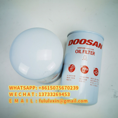 400508-00114A عنصر فیلتر روغن برای ماشین آلات ساخت حفاری بزرگ