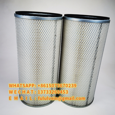 عنصر فیلتر هوای موتور دیزل با جریان هوای بالا AF879M AF857AM-20