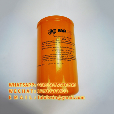 3μM-200μM دقت فیلتر سازی عنصر فیلتر روغن هیدرولیک عملکرد 10 بار - 210 بار