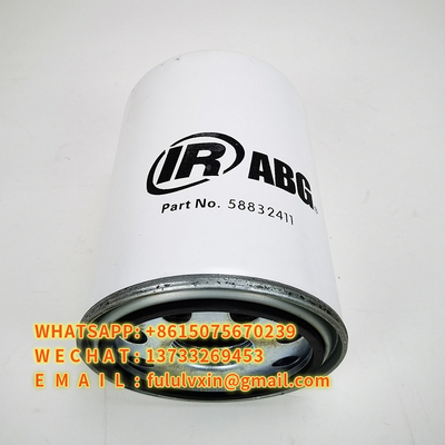T5106124 909883.12 فیلتر جدا کننده آب و روغن هیدرولیک برای سنگ شکن 58832411 ABG58587196