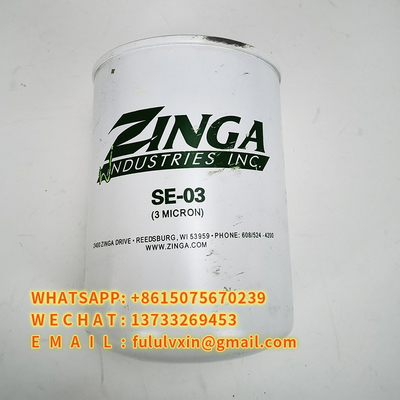 Se-03 کرین لوله فیلتر رسانه عنصر هیدرولیک