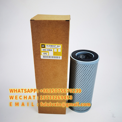 1R-0773 عنصر فیلتر روغن هیدرولیک 343-4464 3434464 HF35010 HD10441 57720 HF35457 HY9513