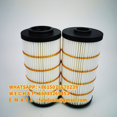 ماشین آلات مهندسی فیلتر روغن هیدرولیک SH66289 3375270 HF29122 E215D2 EO-75270 FH52129 HY90749