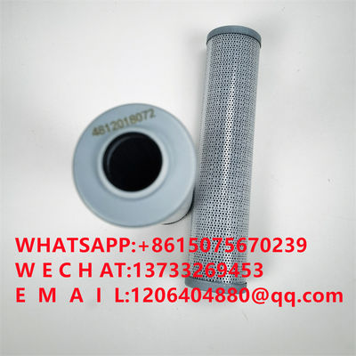 Roller hydraulic oil filter element 4812018072 hydraulic filter element