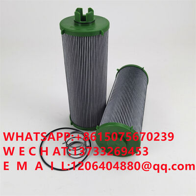 6J1654 tractor parts AL232896 AL169573 hydraulic filter element green with spring