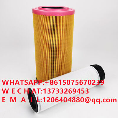 Manufacturer truck air filter 84187405 C19450 AF27955 AL17481 AL204809 Air filter element for equipment