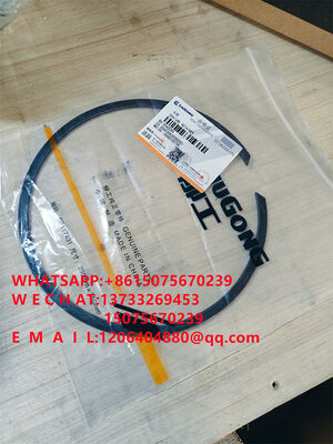 LiuGong CLG856HZJLL696393 loader front and rear swing bracket 24D0549 24D0550, 88A0157 thrust washer, 34C0087 seal ring 35C004, 83A274041 bushing Front and rear swing support of the loader