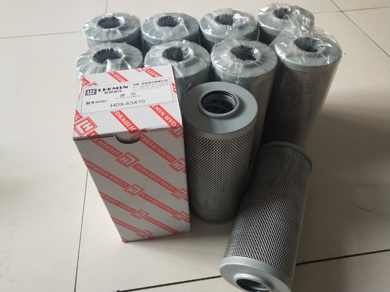 فیلتر بازگشت روغن هیدرولیک HDX-63 × 5Q HDX-63 × 30 HX63 Dawn Hydraulic ...
